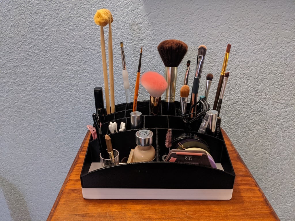 Makeup Organizer Box in PLA or PETG