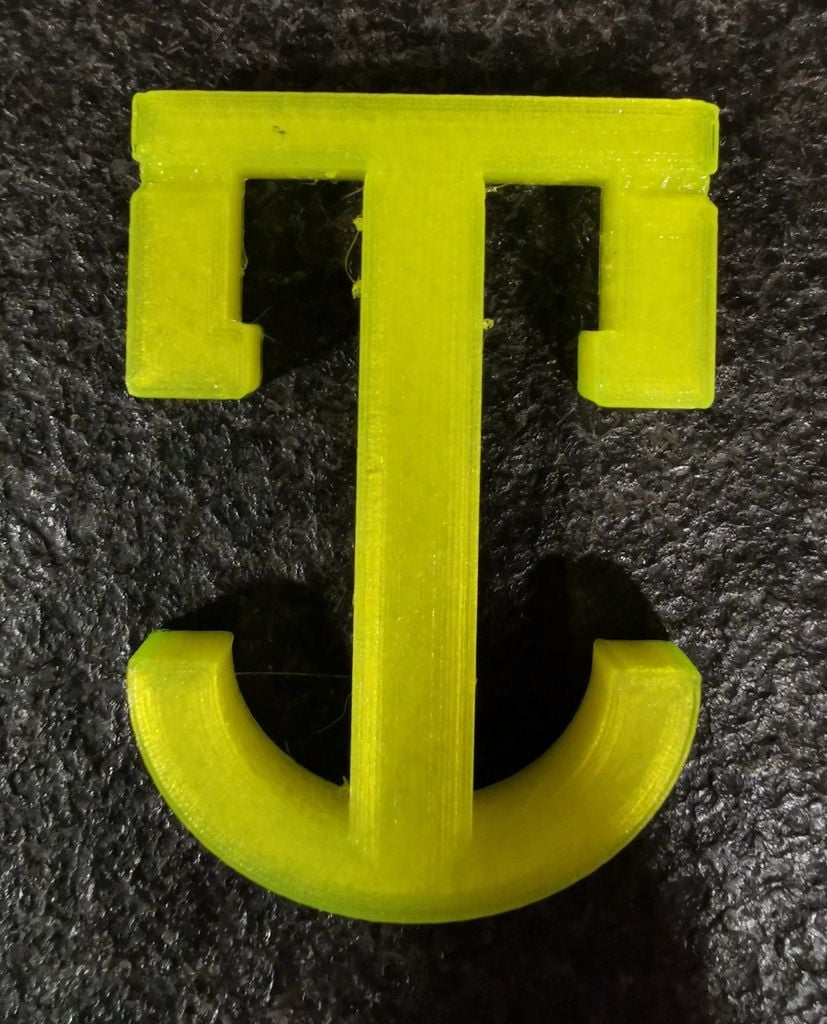 Camping hooks for easy printing and customization