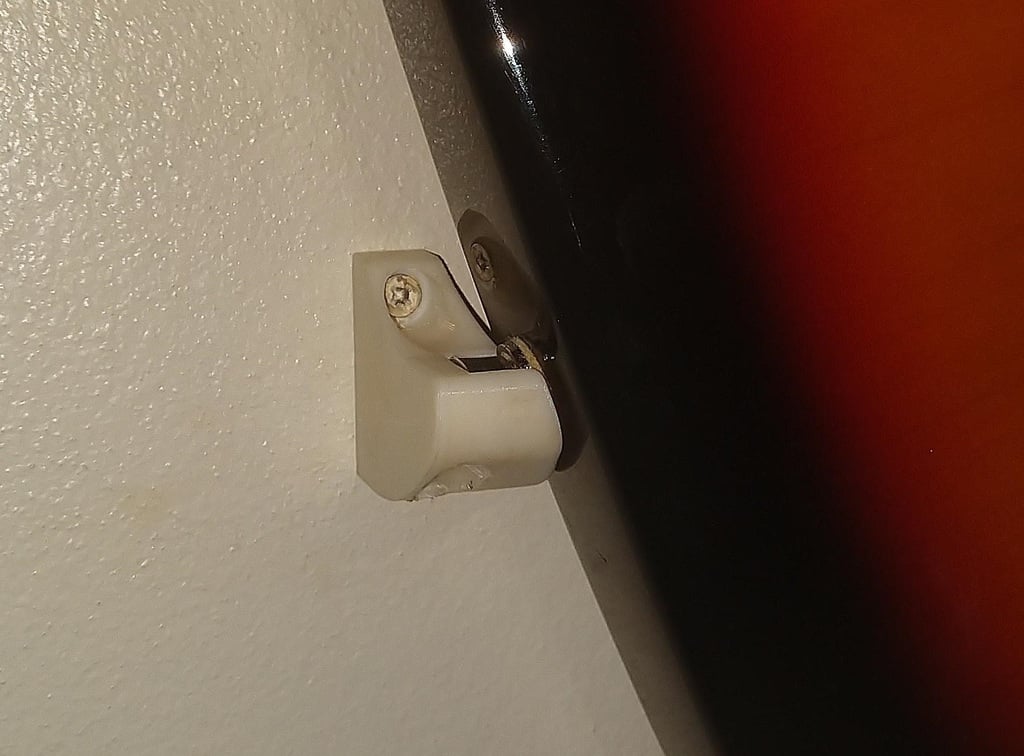Mini Wall Mount for Electric Guitar