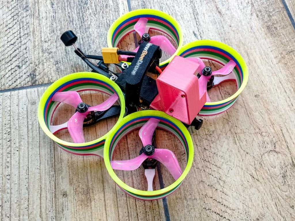 Updated Micro Alien 3&quot; Cinewhoop with GoPro 9 Holder