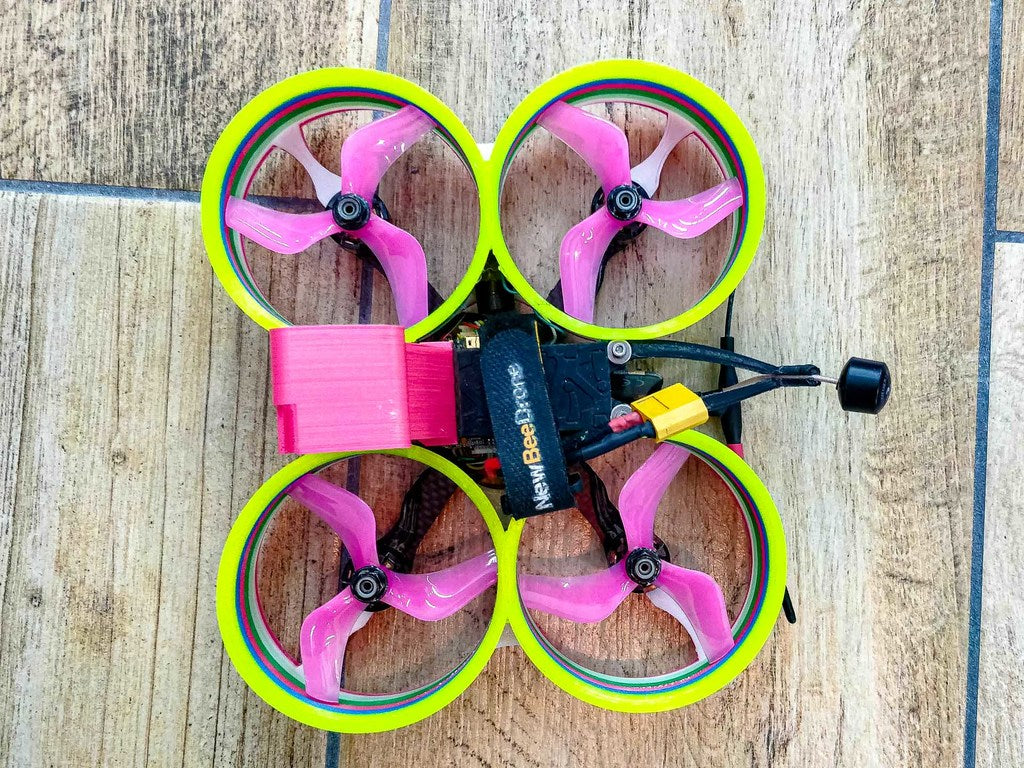 Updated Micro Alien 3&quot; Cinewhoop with GoPro 9 Holder