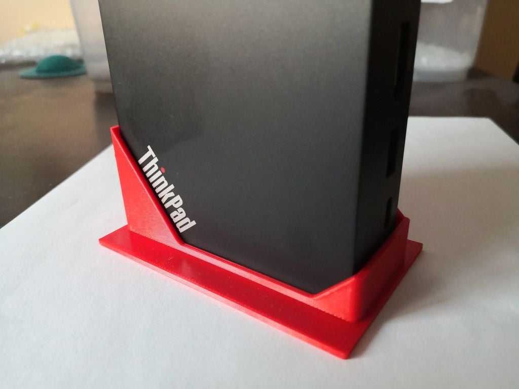 Vertical stand for Lenovo ThinkPad USB-C Docking Station Gen 2