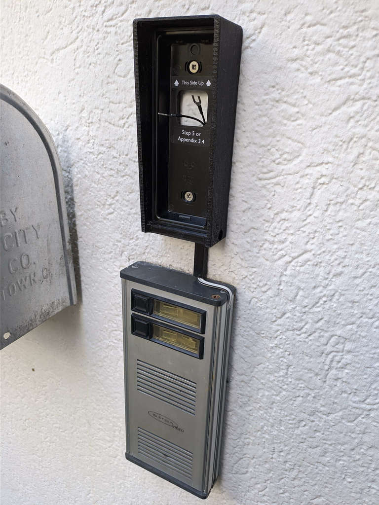 Eufy Battery Doorbell Box with Anti-Theft Function