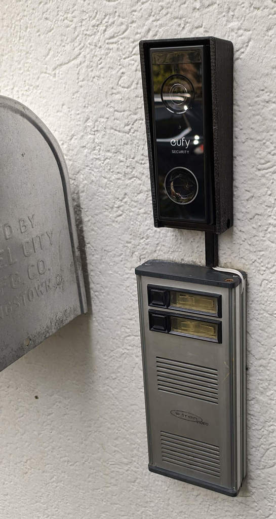 Eufy Battery Doorbell Box with Anti-Theft Function