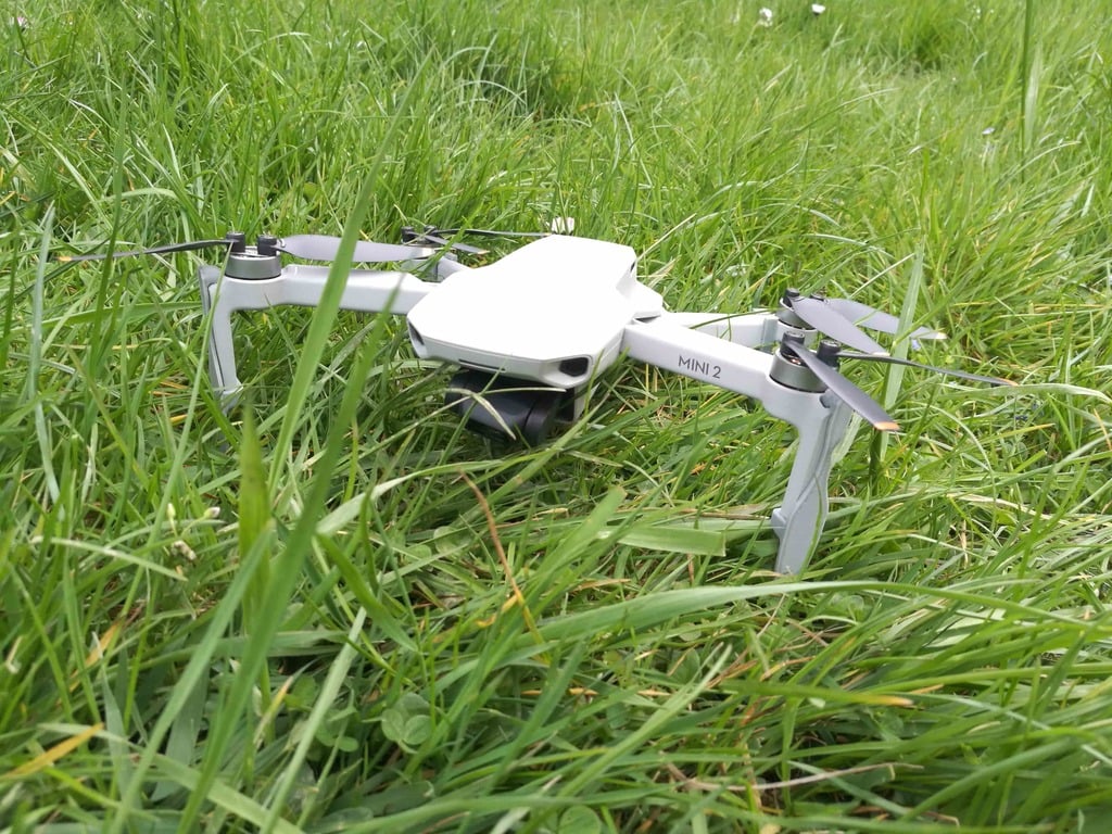 Landing equipment Extension for DJI Mini 2 Drone