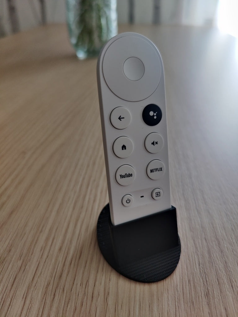 Chromecast with Google TV Remote Control Holder