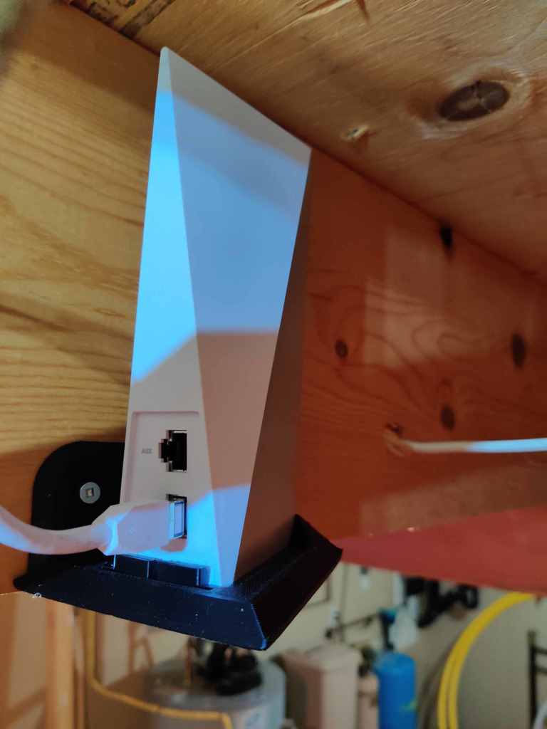 Wall bracket for Starlink Router