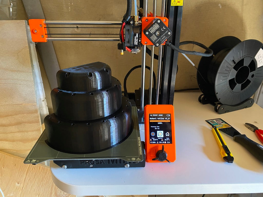 Table holder for screwdriver for Prusa Mini