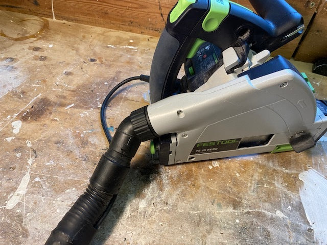 Festool TS55 Saw dust extraction adapter