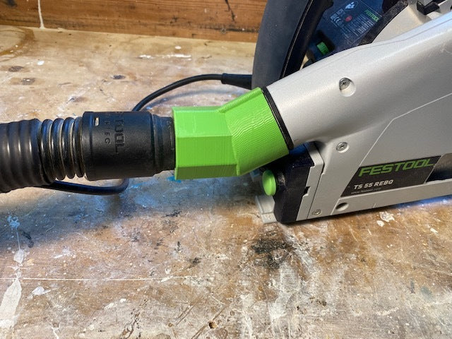 Festool TS55 Saw dust extraction adapter