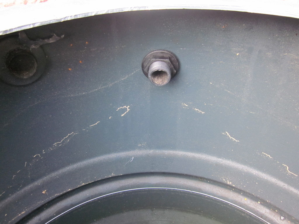 Water filter for rainwater barrel