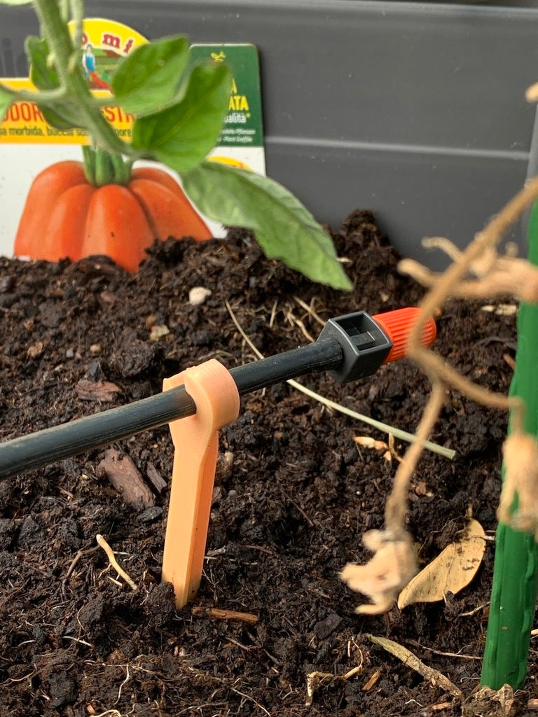 Extended Support for Gardena Micro Drip Irrigation System 4.6 mm (3/16&quot;)