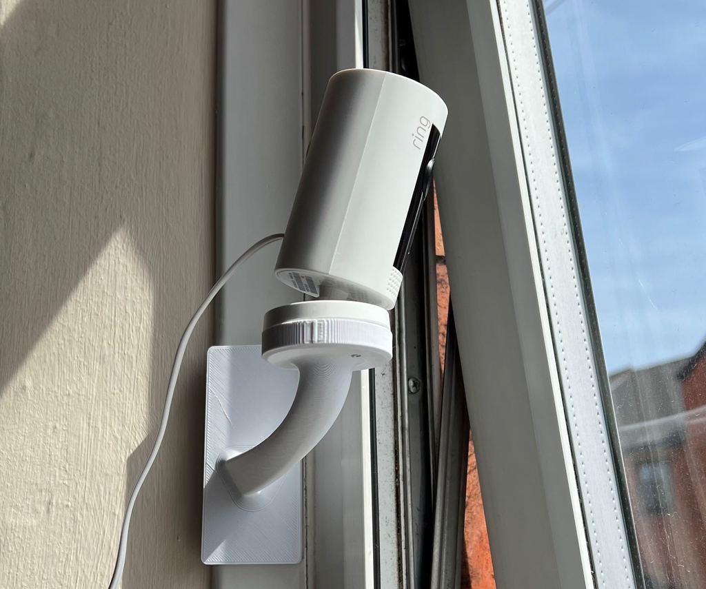 Wall bracket for Ring Indoor Security Camera
