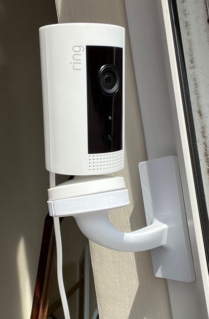 Wall bracket for Ring Indoor Security Camera