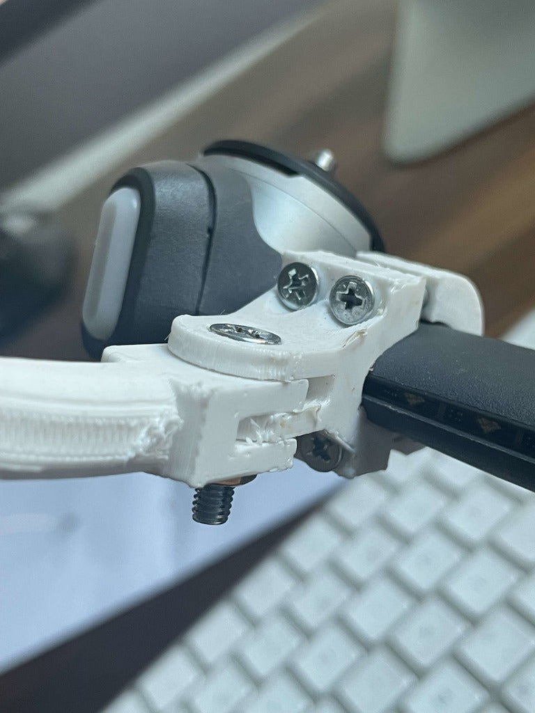 DJI FPV drone arm mount for Insta 360 GO 2