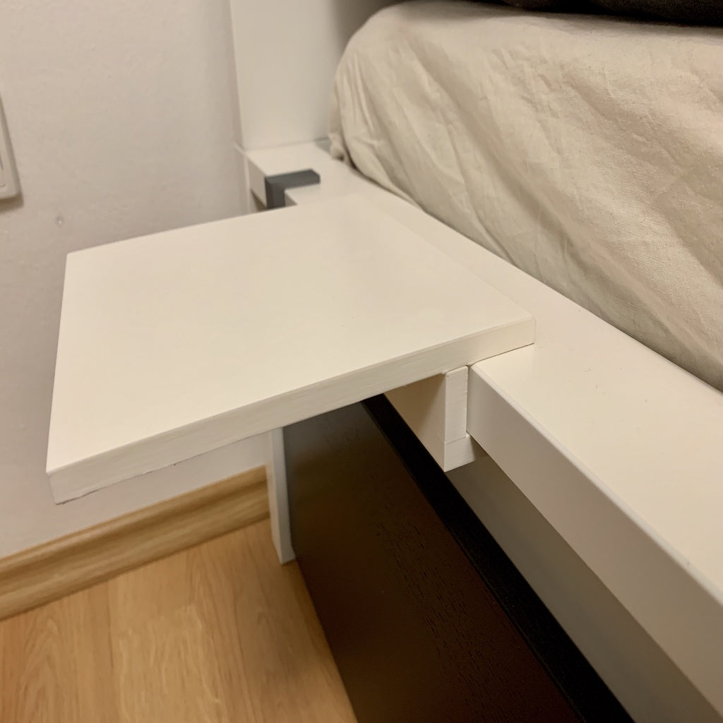 IKEA MALM Nightstand for Mobile Phones and Other