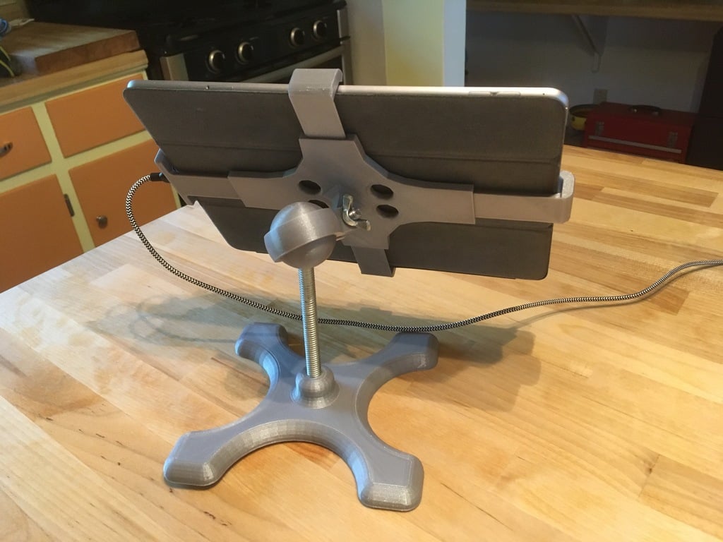 Fully adjustable Tablet Stand for iPads and other tablets