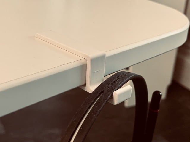 Familiar Hook for IKEA Desk
