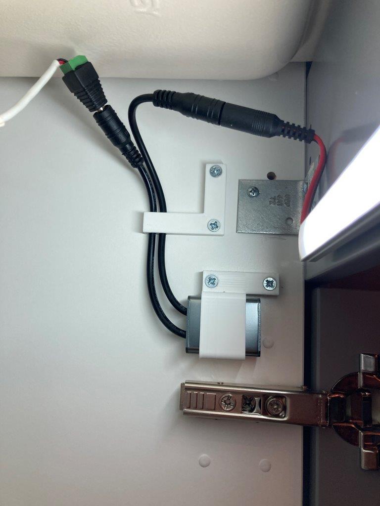 IKEA SECTION Cabinet light Sensor Mount