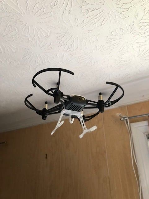 DJI Ryze Tello Drone Landing Gear with Cargo Hook