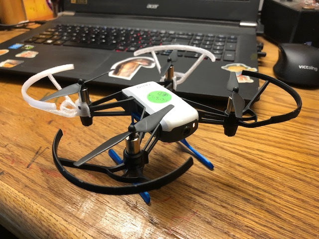 DJI Ryze Tello Drone Landing Gear with Cargo Hook