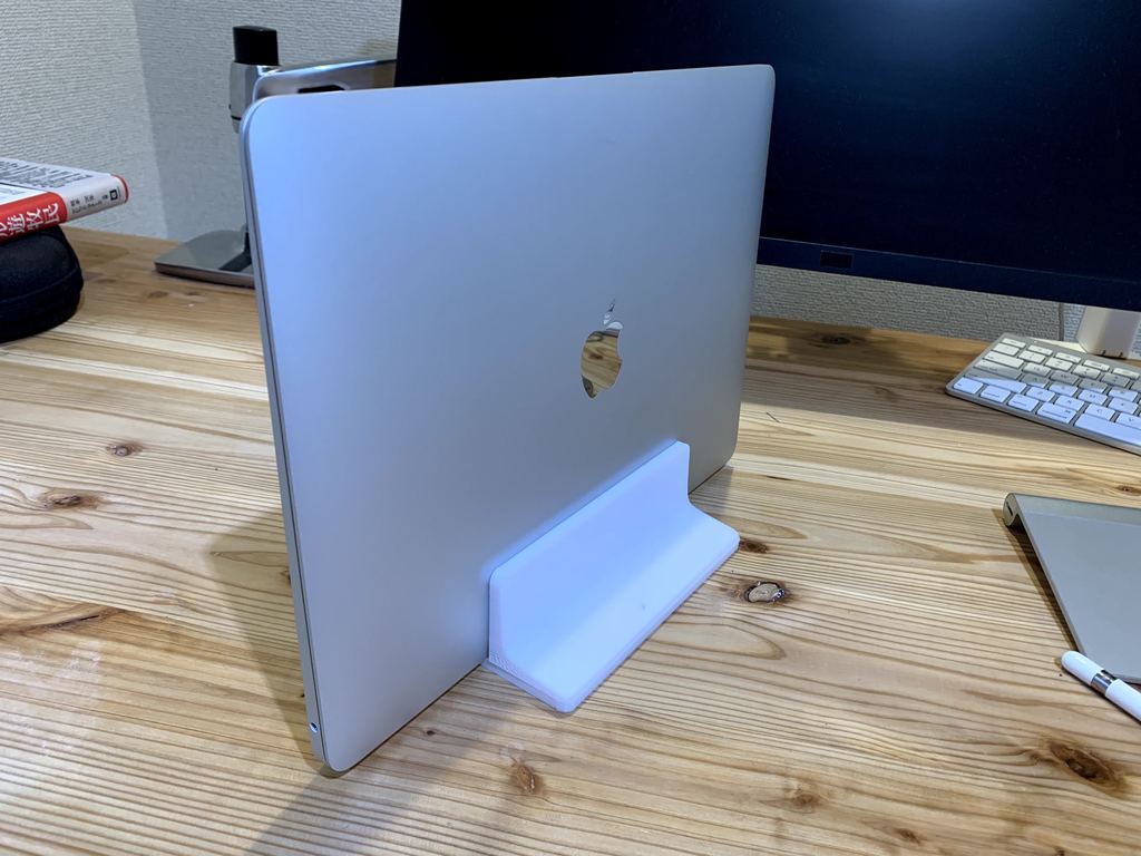 Adjustable Vertical Laptop Stand for Macbook and Other Laptops