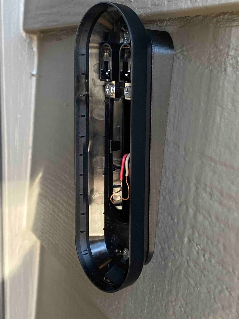 Arlo Doorbell Wedge for Siding