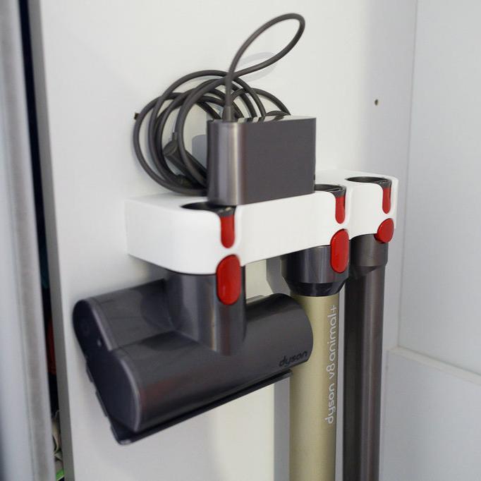 Suspension for Dyson accessories