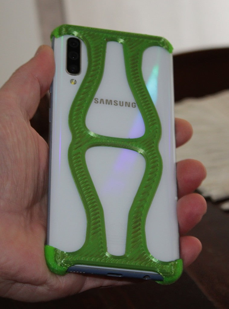 Samsung A50 Cover 03: Protective case for smartphone