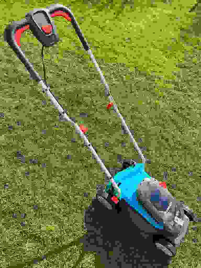 Extra cable clip for Gardena PowerMax Li-18/32 Lawn Mower