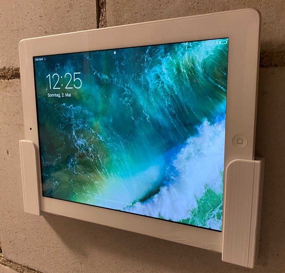 Tablet Wall mount for iPad 4 and iPad Air