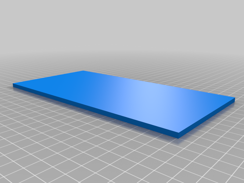 Flat Rectangular Boat Ramp Protector