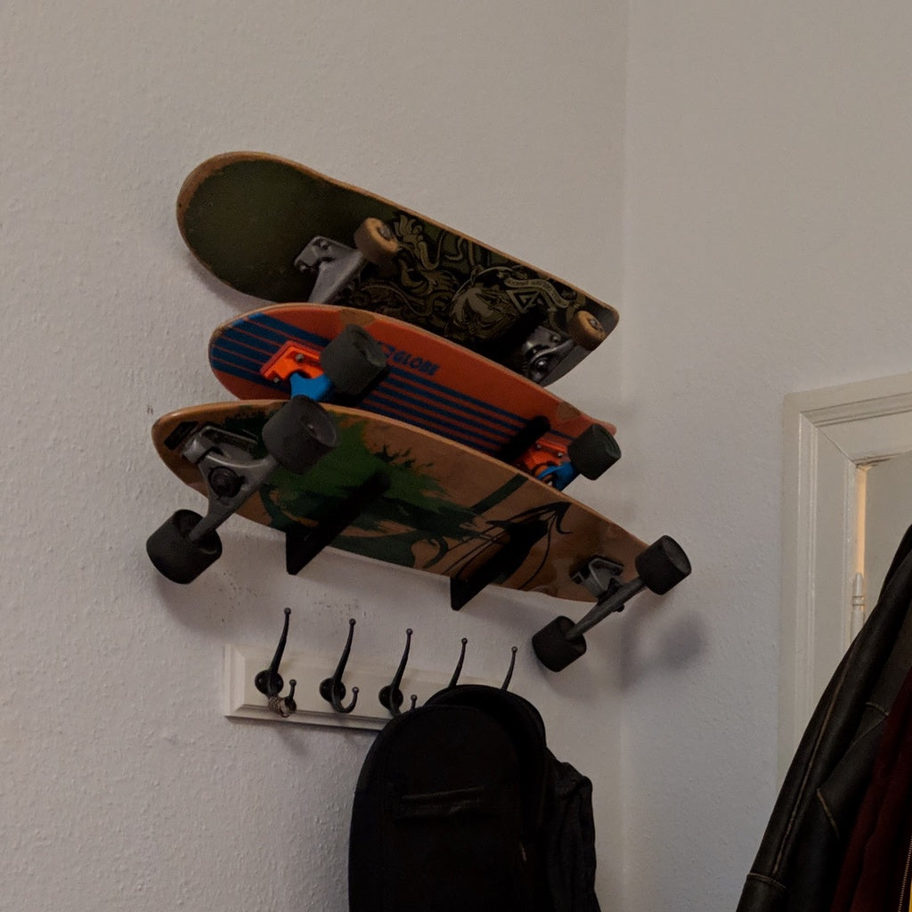 Skateboard Wall Hanger