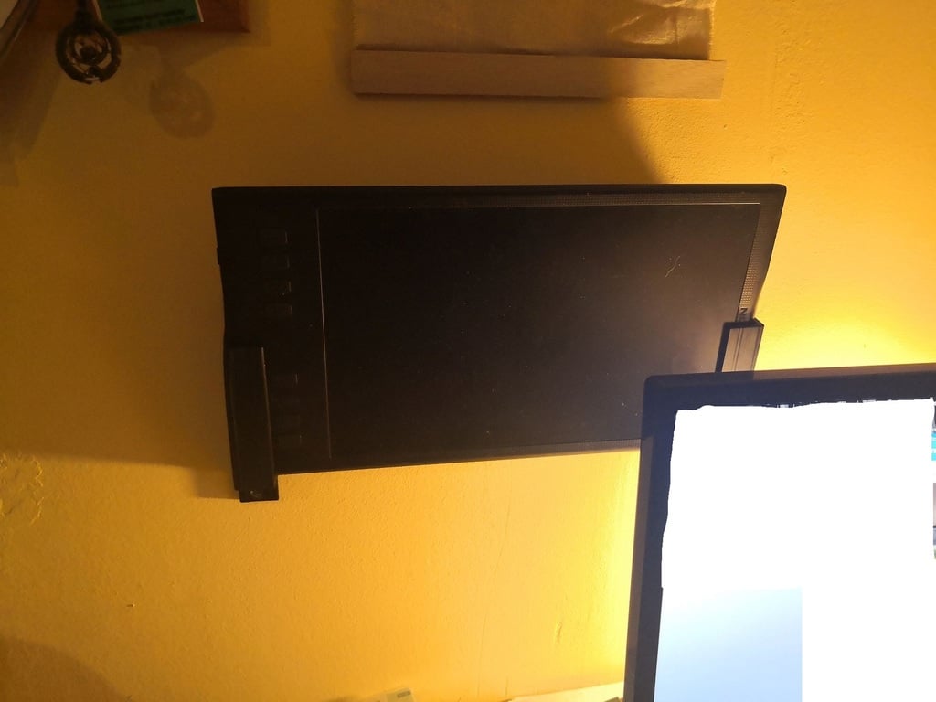 Wall mounting for Tablet