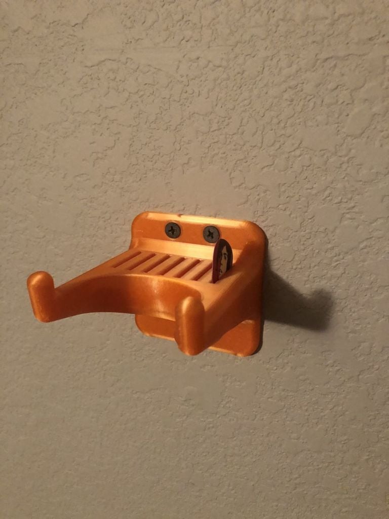 Guitar Wall Mount - Stud Attachment