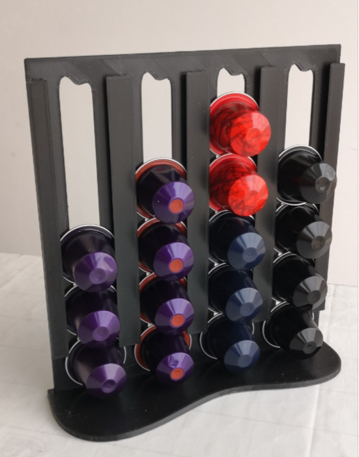 Nespresso Capsule Holder V2 with 20 Places