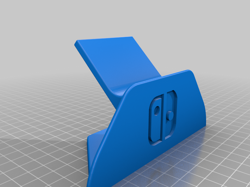 Switch Pro Controller Stand with Switch Logo