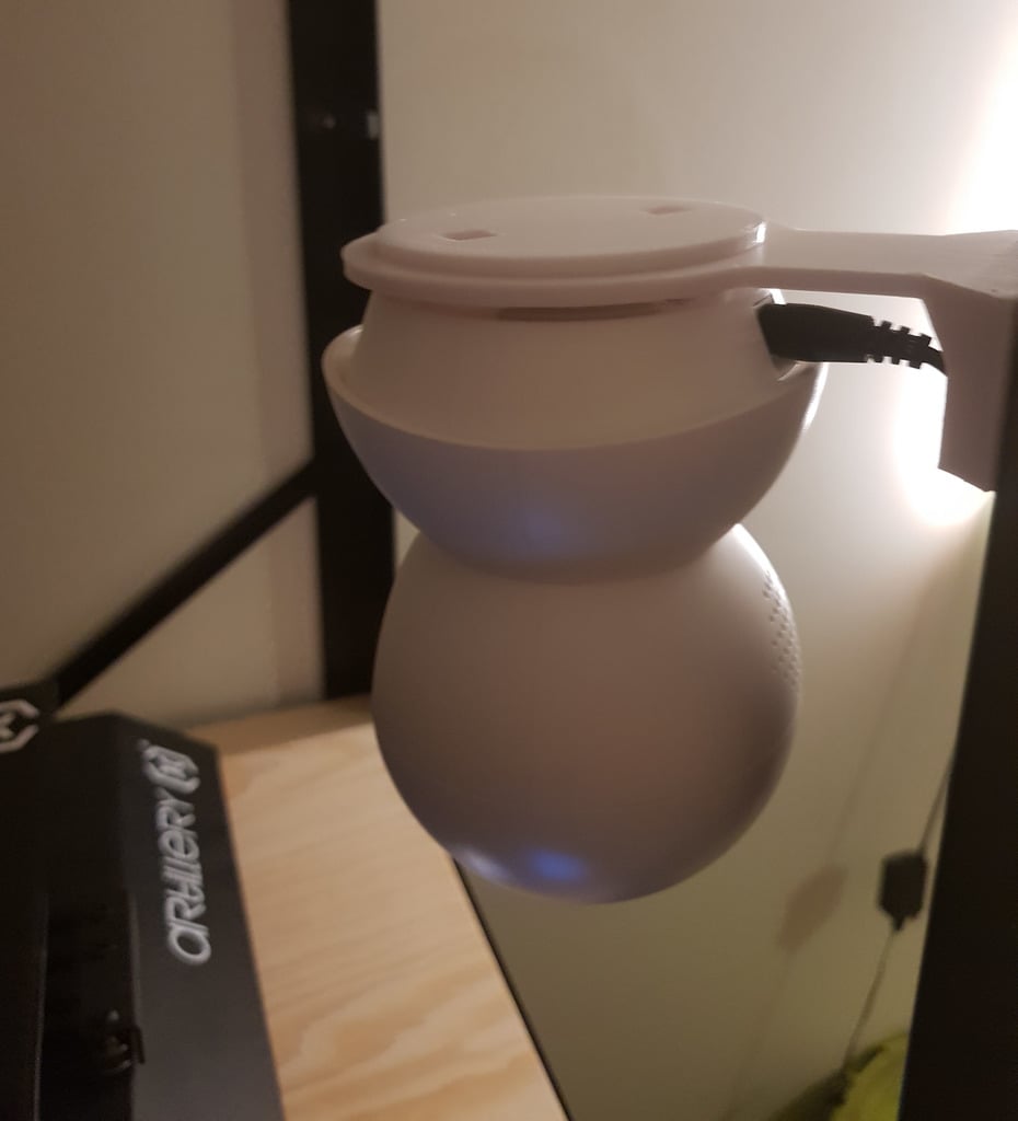 IKEA BROR Furniture assembly for TAPO C200 and Xiaomi Miija 360 Webcam