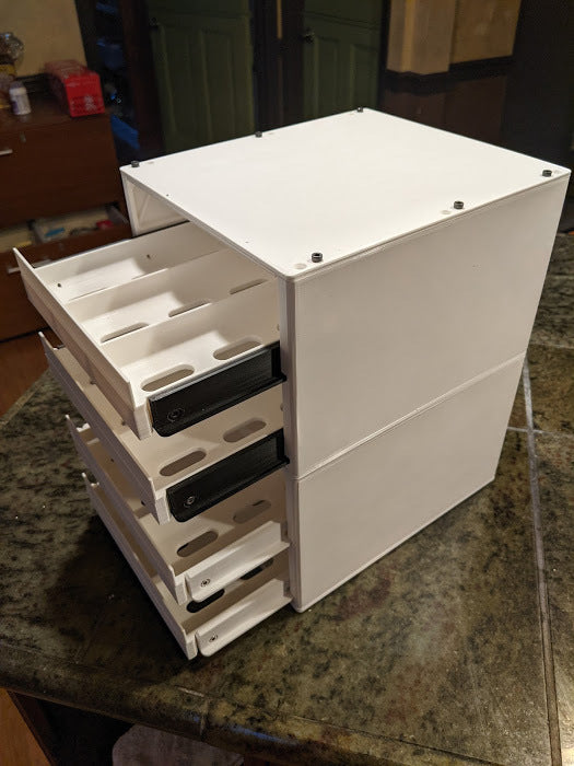 Stackable spice holder with drawers