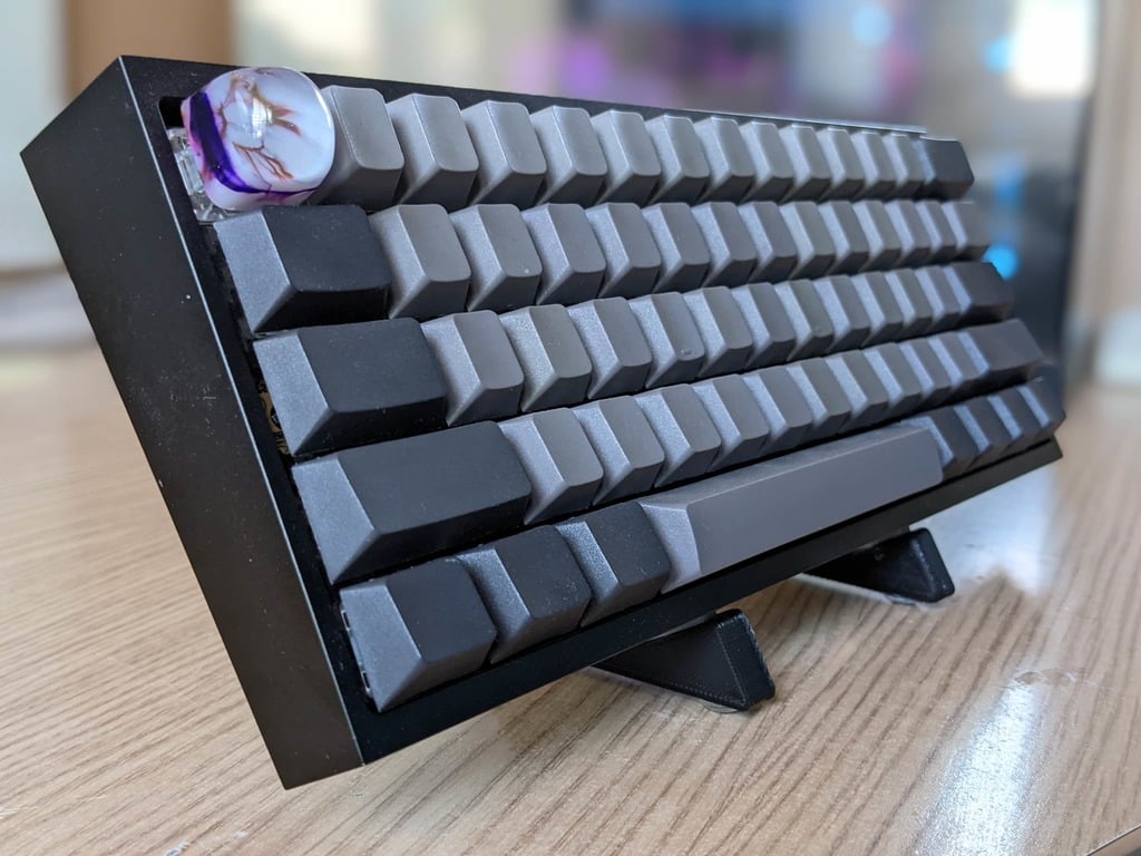 Mechanical Keyboard Stand with Wide Base
