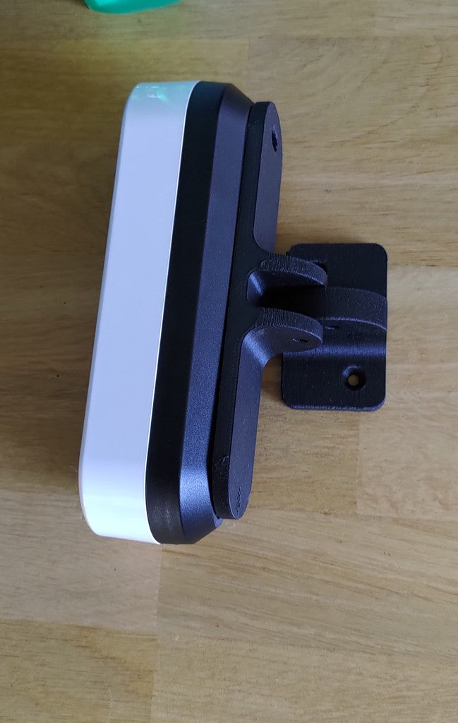 Wall mounting for Arlo wireless doorbell