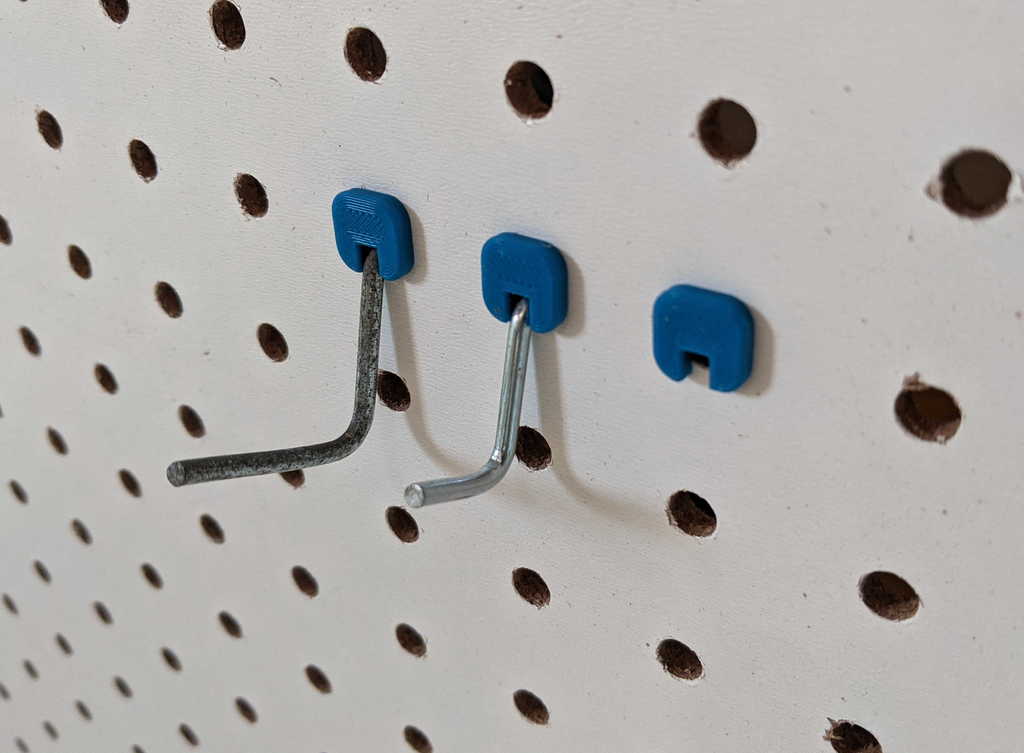 Pegboard Grommet and Mounting Spacer for 1/4&quot; holes