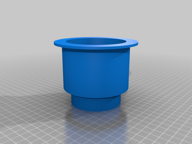 Cup holder for boat or caravan