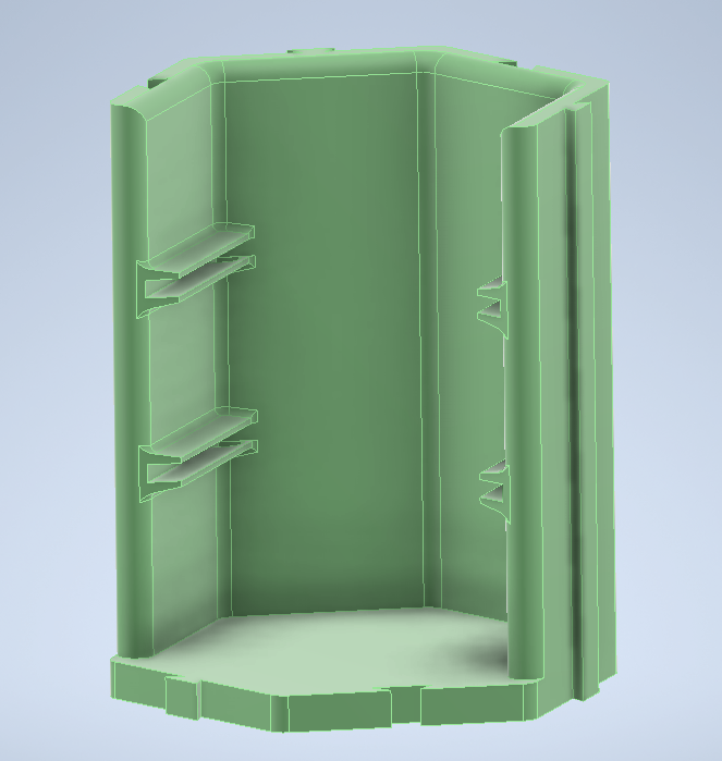 Modular Desk Organizer