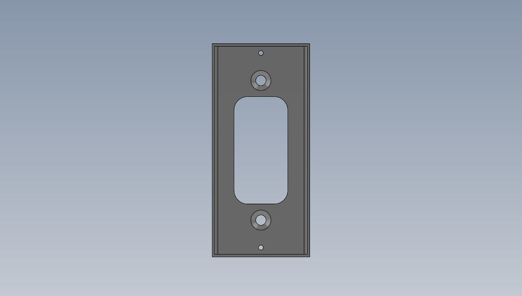 Extension Mount for Wired Ring Doorbell 1.75&quot;