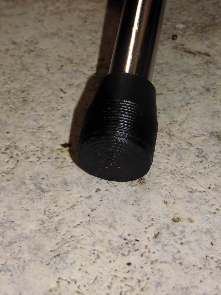 Rubber base for microphone or guitar stand