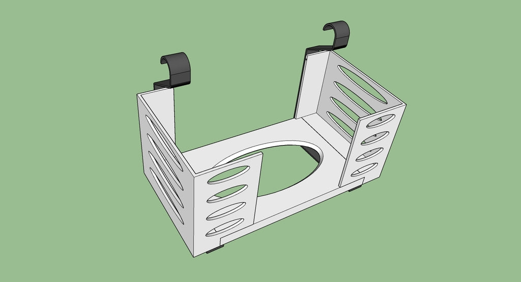 Ikea Grundtal Shelf Paper Towel Dispenser