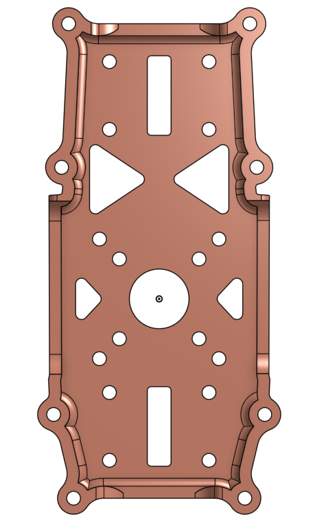 320mm Racing Drone Frame Optimized for 3D printing