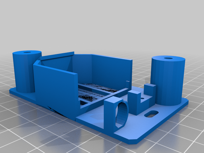 Shelly case for local operation of roller blinds
