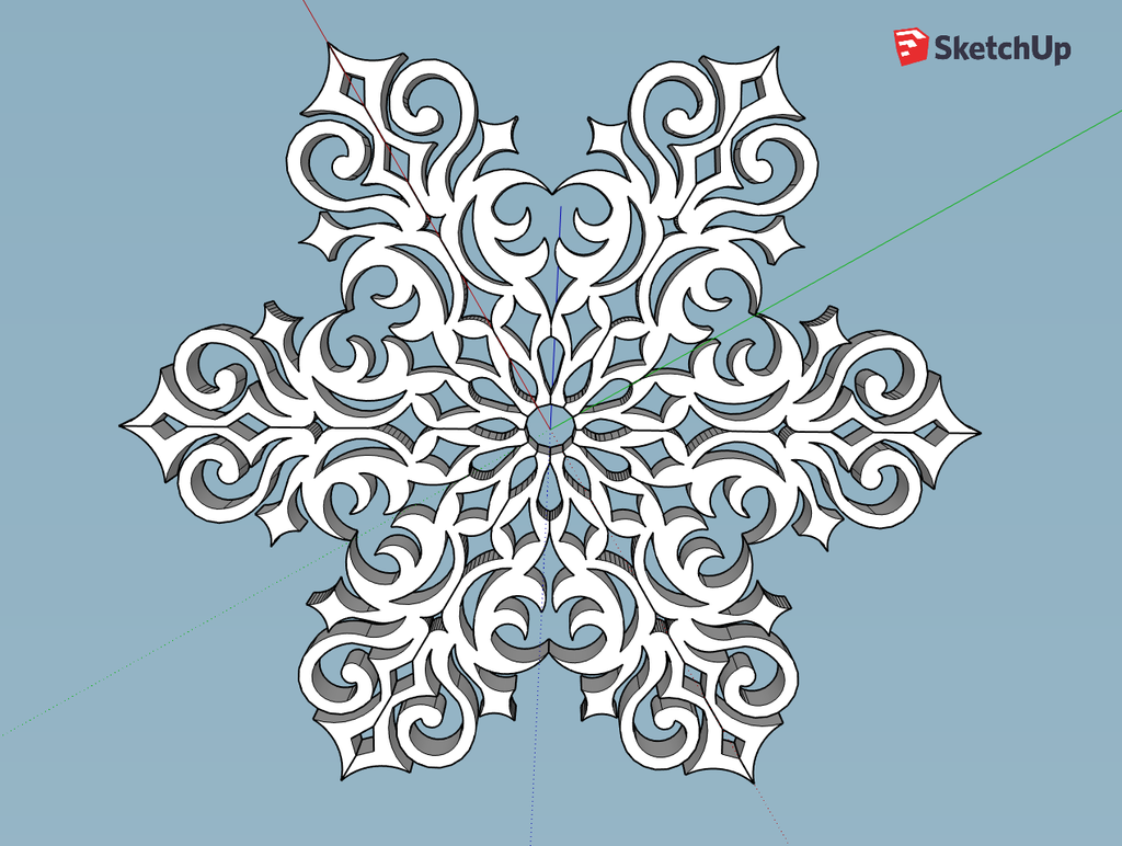 &quot;Frozen II Snowflake Decoration 2020&quot;